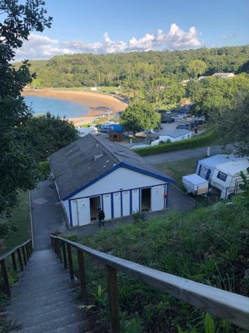 Camping Cap-Ouest Lanveoc Экстерьер фото