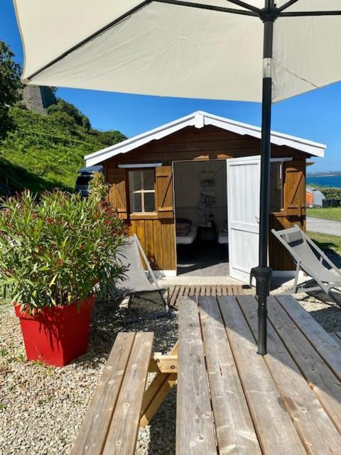 Camping Cap-Ouest Lanveoc Экстерьер фото