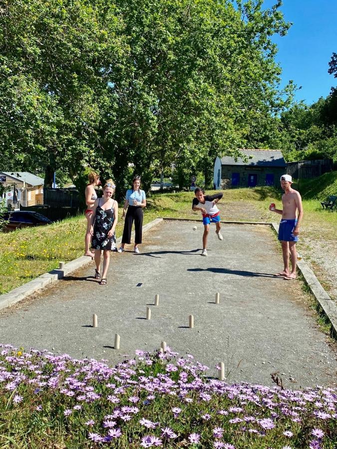 Camping Cap-Ouest Lanveoc Экстерьер фото